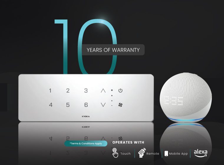 SensQ 10 Year Warranty Smart Home