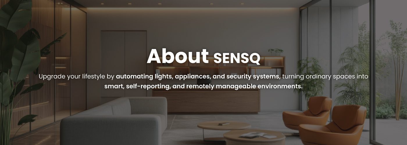 SensQ Automation Banner