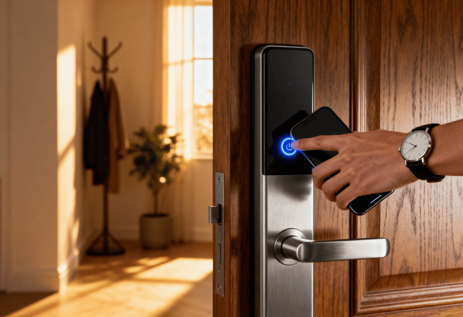 SensQ Digital Lock